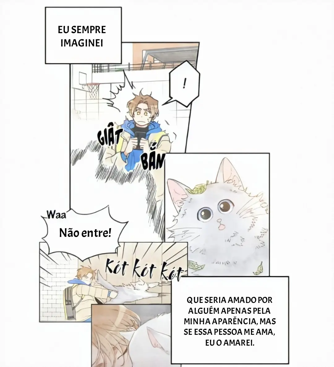 Meu Único Gato – Capítulo 19 Yaoi – Página 55
