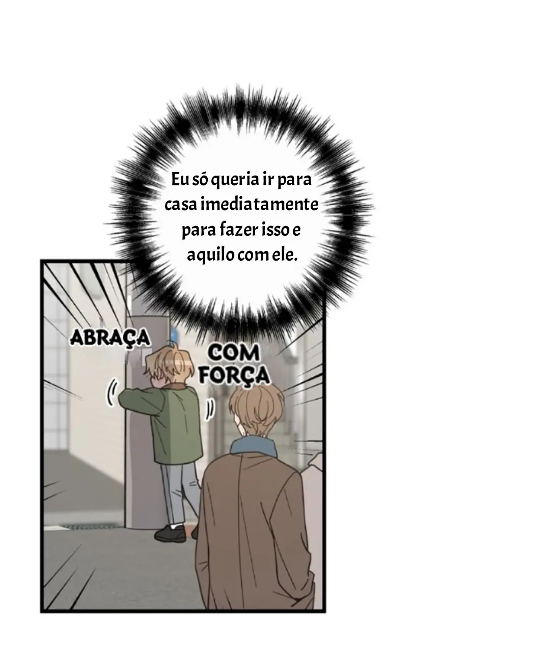 Meu Único Gato – Capítulo 20 Yaoi – Página 27