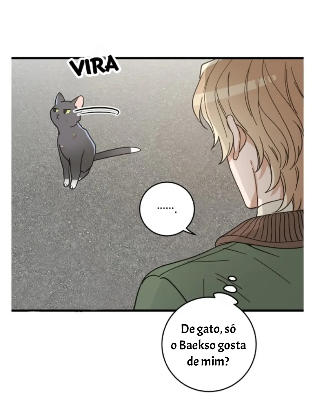 Meu Único Gato – Capítulo 20 Yaoi – Página 34