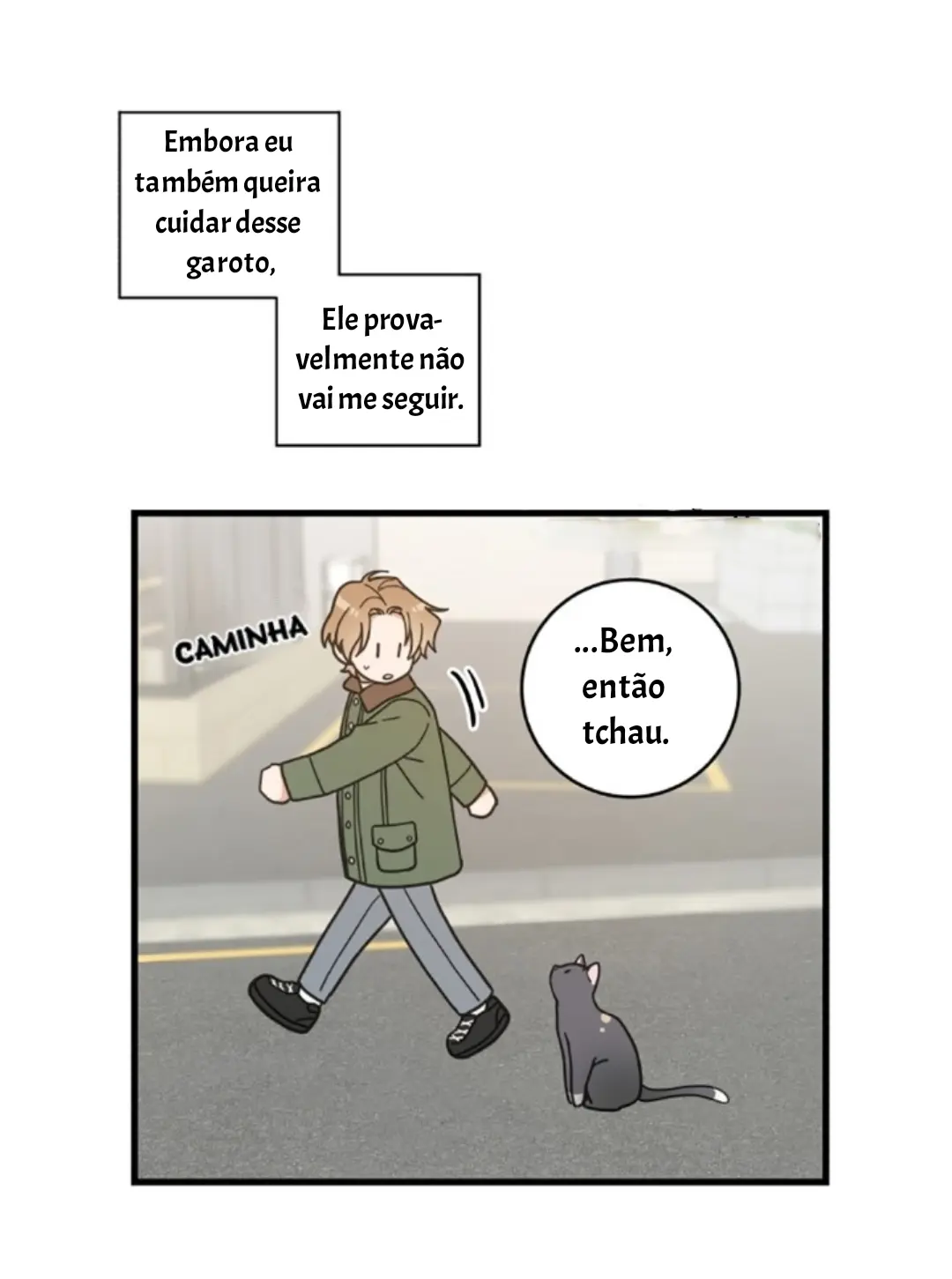 Meu Único Gato – Capítulo 20 Yaoi – Página 37