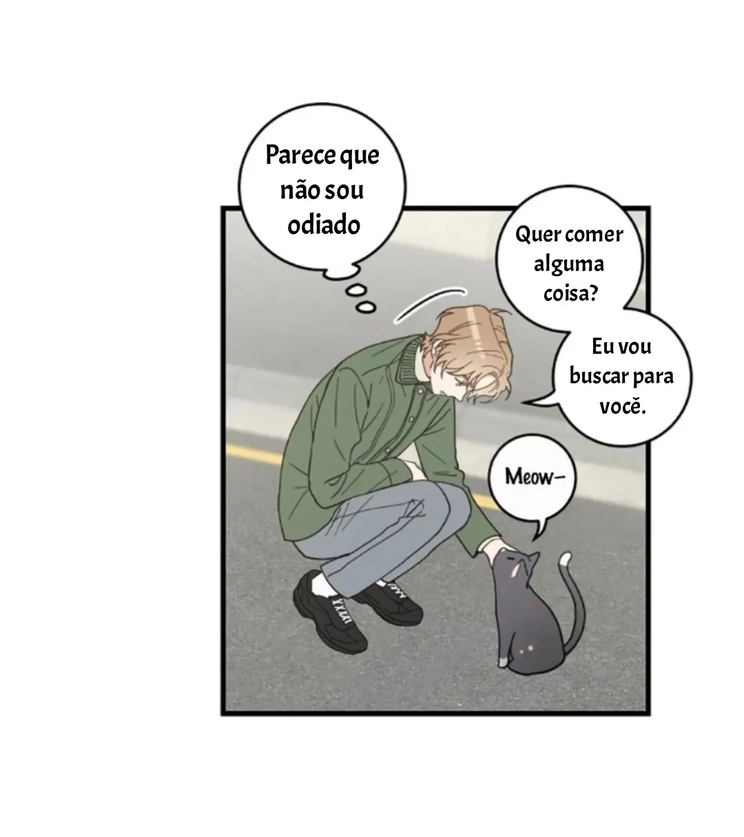 Meu Único Gato – Capítulo 20 Yaoi – Página 41