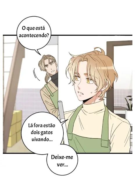 Meu Único Gato – Capítulo 21 Yaoi – Página 16