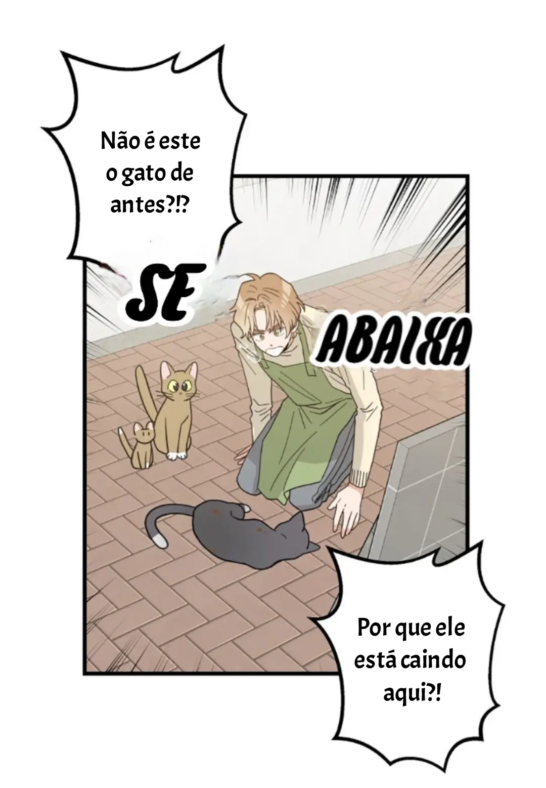 Meu Único Gato – Capítulo 21 Yaoi – Página 25