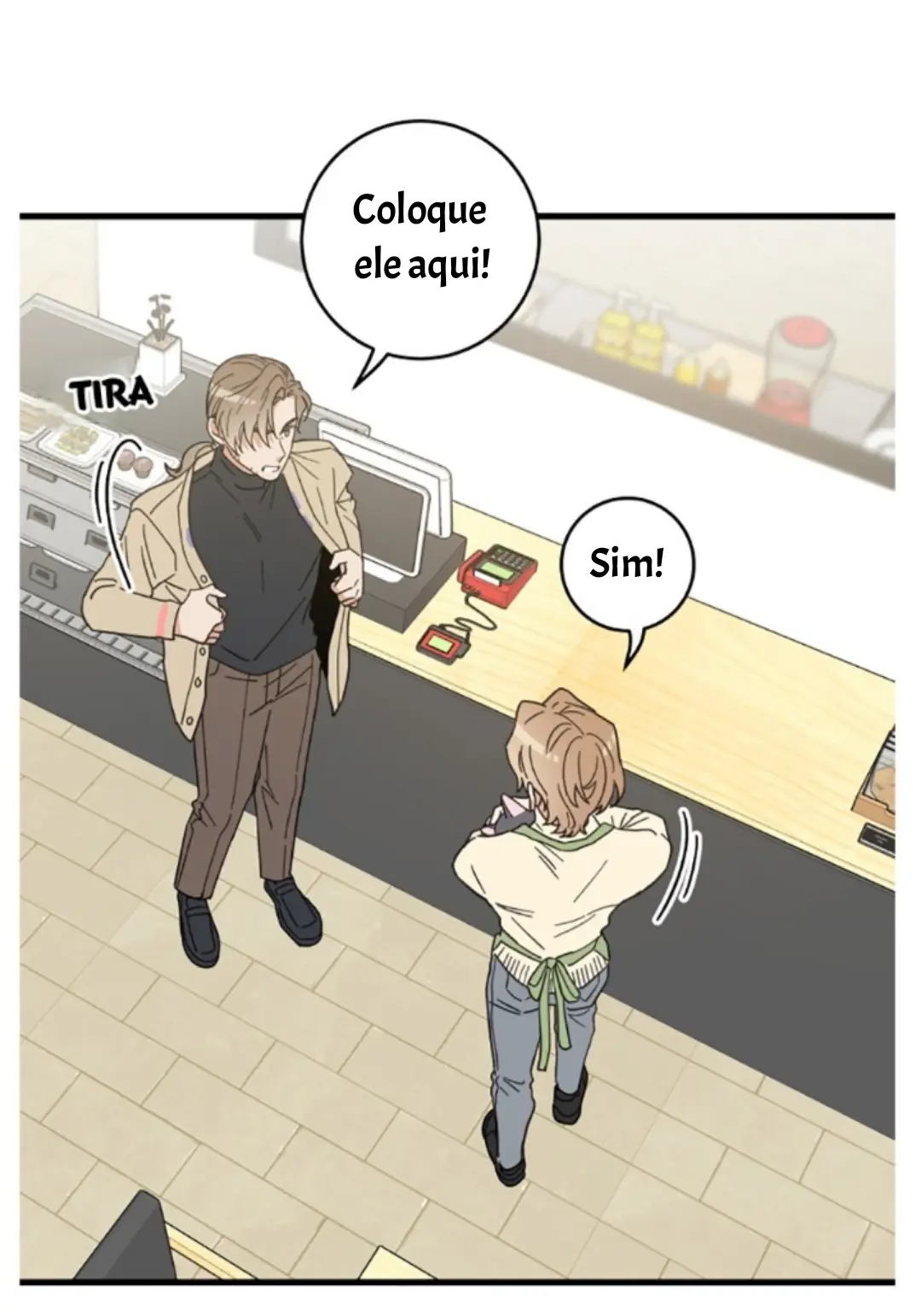 Meu Único Gato – Capítulo 21 Yaoi – Página 33