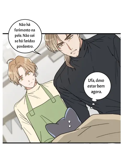 Meu Único Gato – Capítulo 21 Yaoi – Página 36