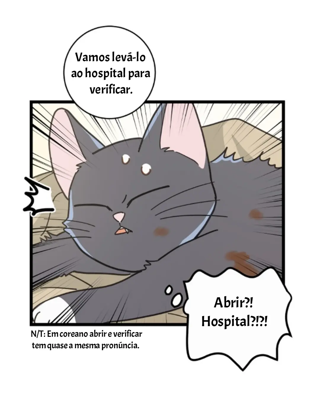 Meu Único Gato – Capítulo 21 Yaoi – Página 37