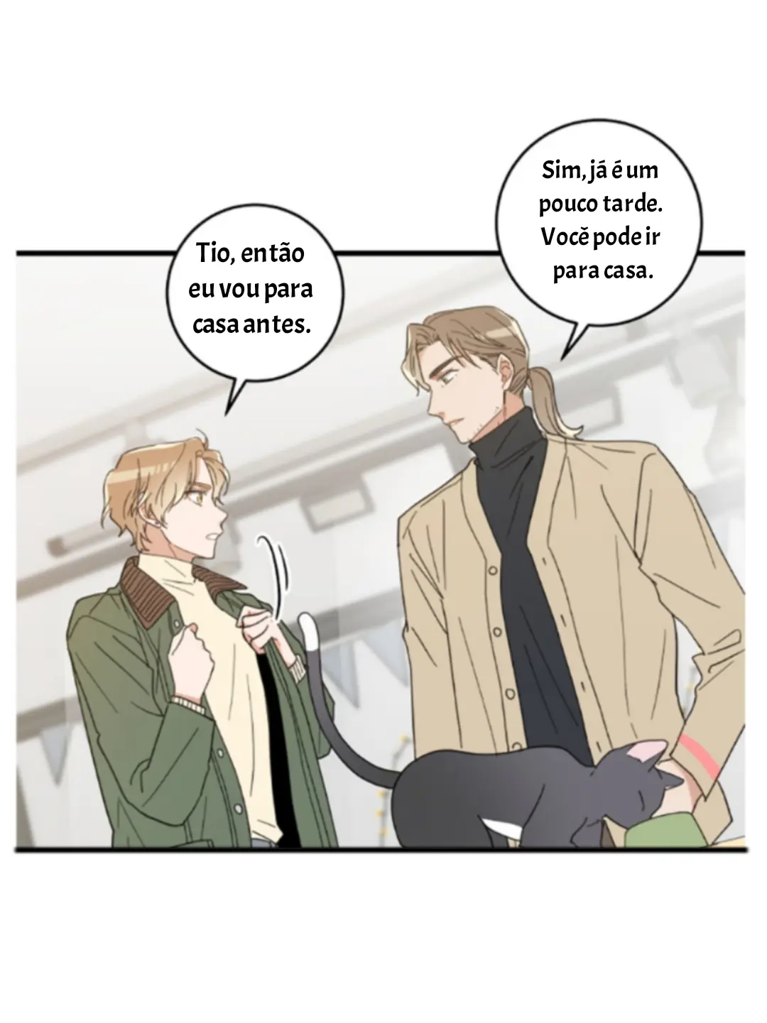 Meu Único Gato – Capítulo 21 Yaoi – Página 50