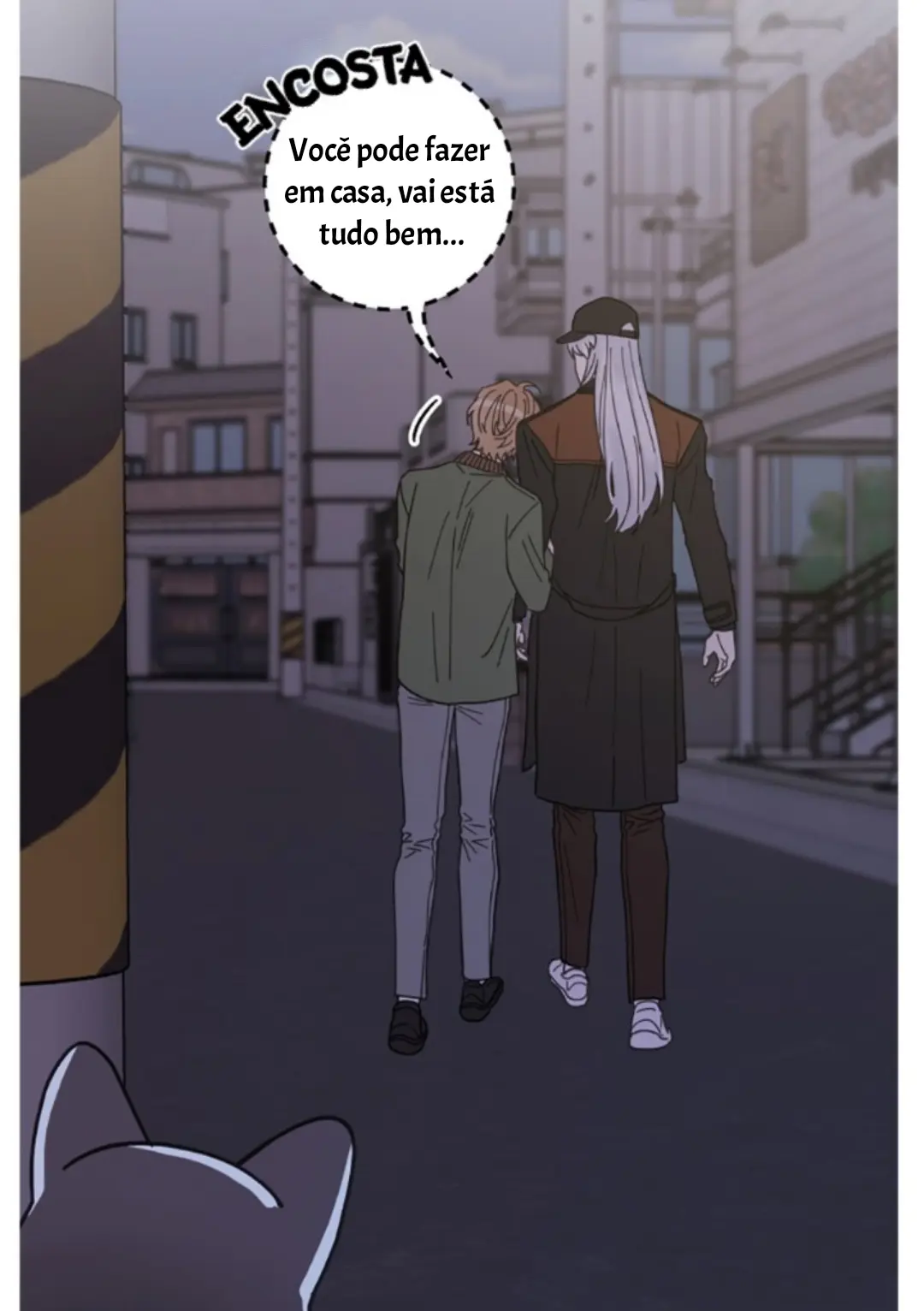 Meu Único Gato – Capítulo 21 Yaoi – Página 63