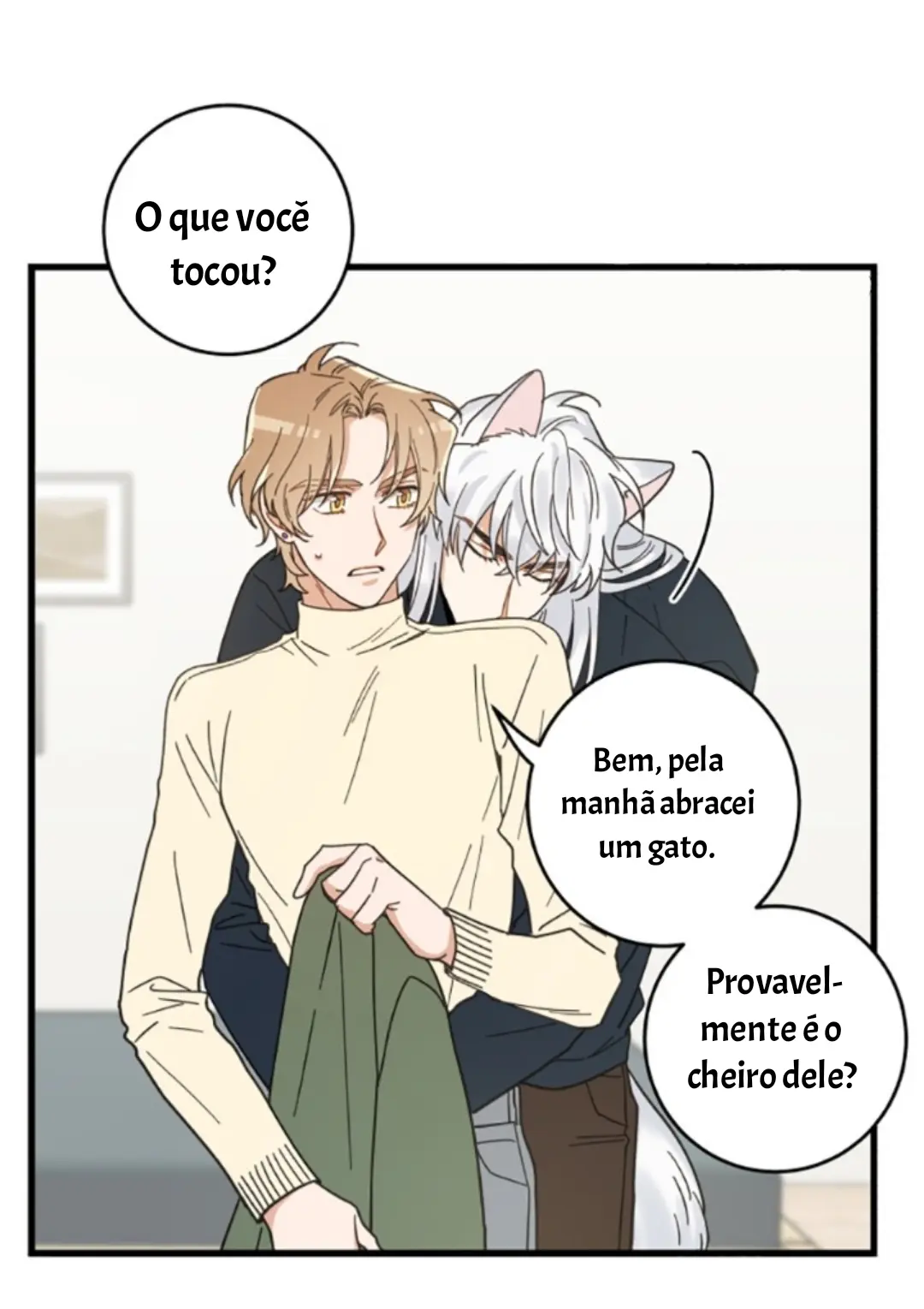 Meu Único Gato – Capítulo 22 Yaoi – Página 16