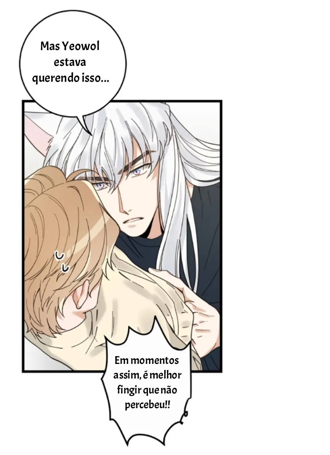 Meu Único Gato – Capítulo 22 Yaoi – Página 24