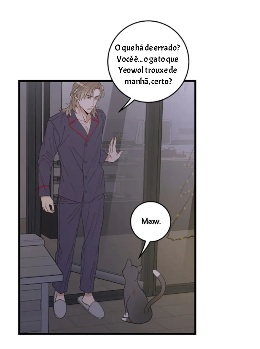 Meu Único Gato – Capítulo 22 Yaoi – Página 50