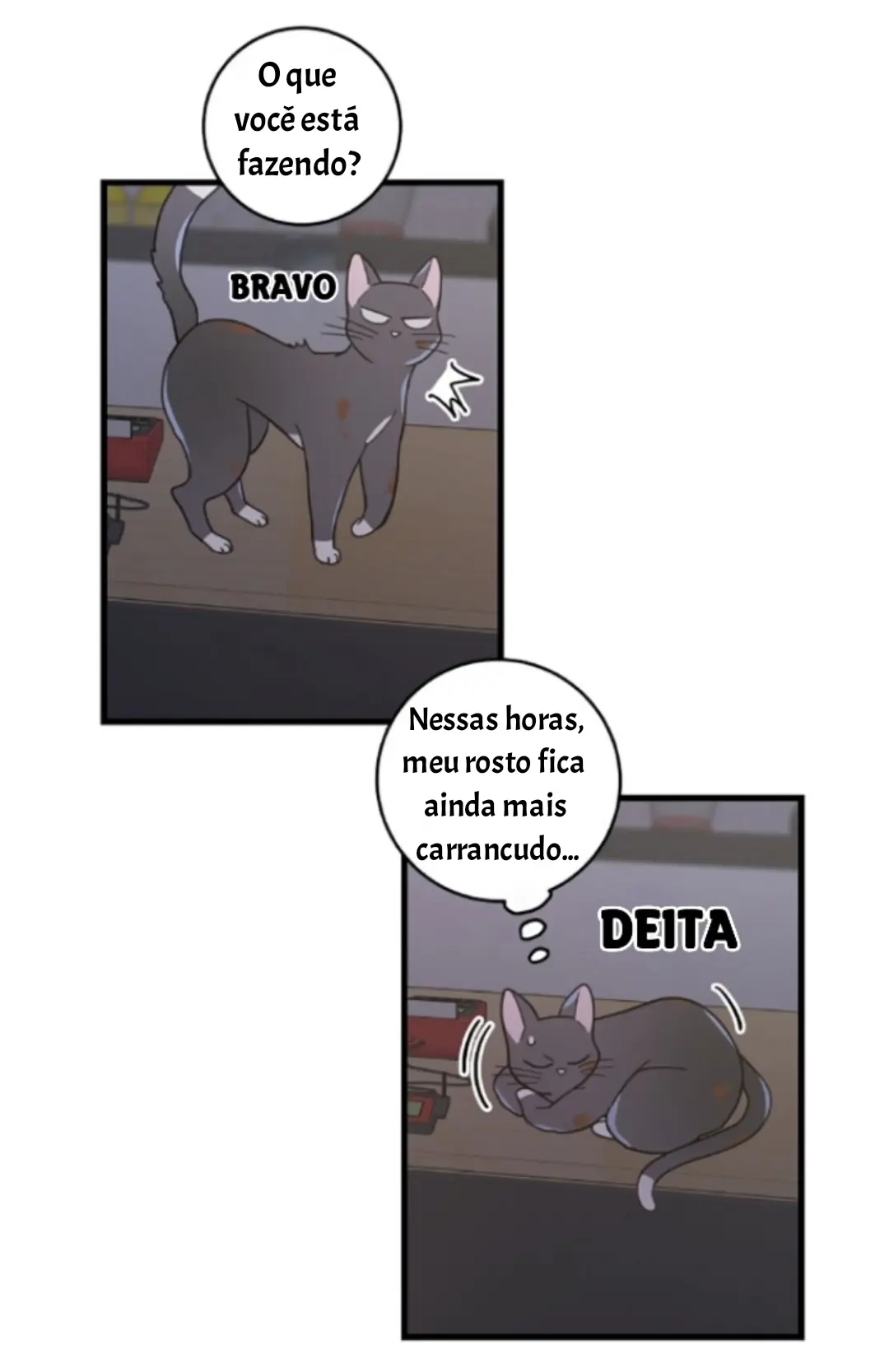Meu Único Gato – Capítulo 22 Yaoi – Página 53