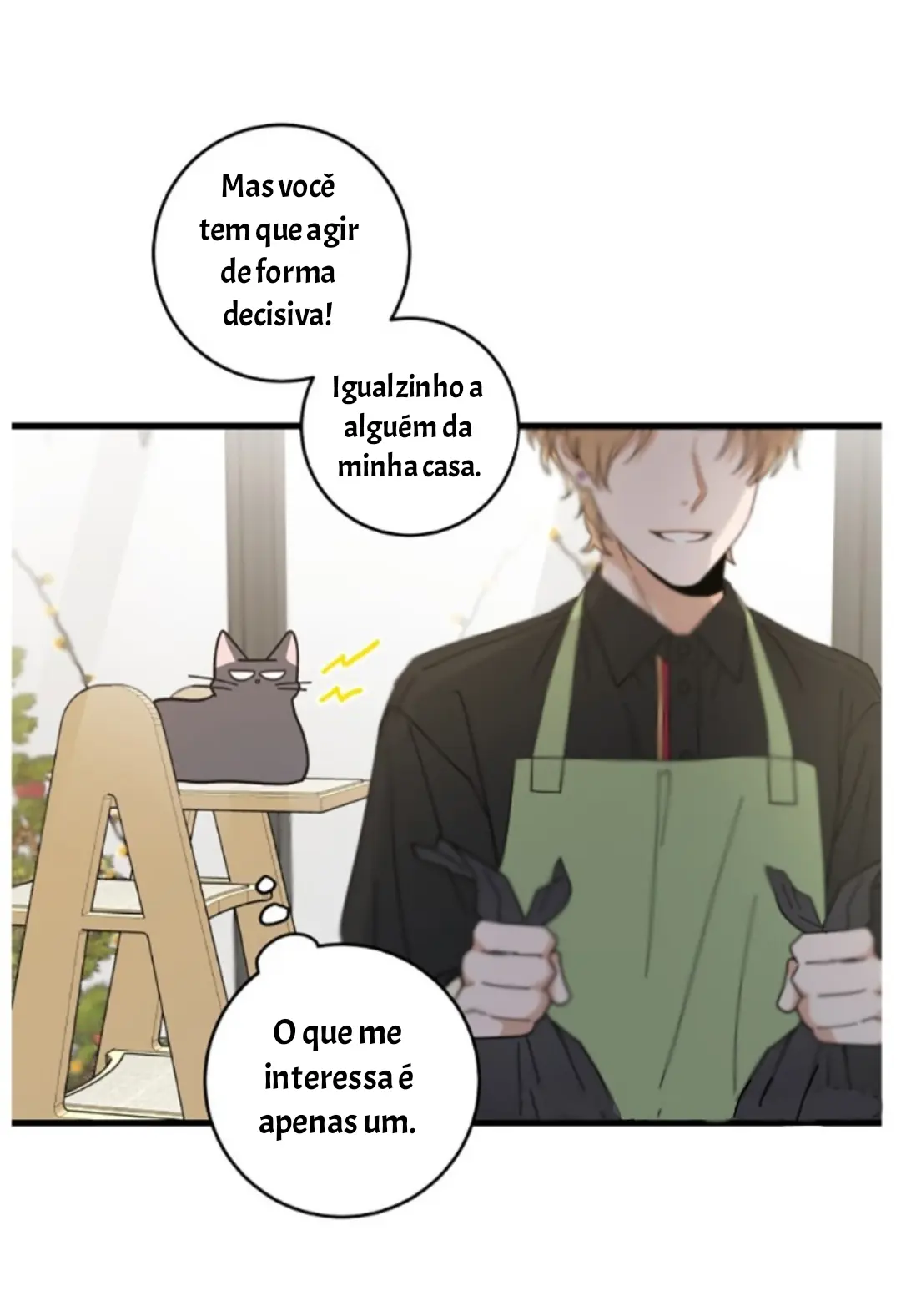 Meu Único Gato – Capítulo 23 Yaoi – Página 16