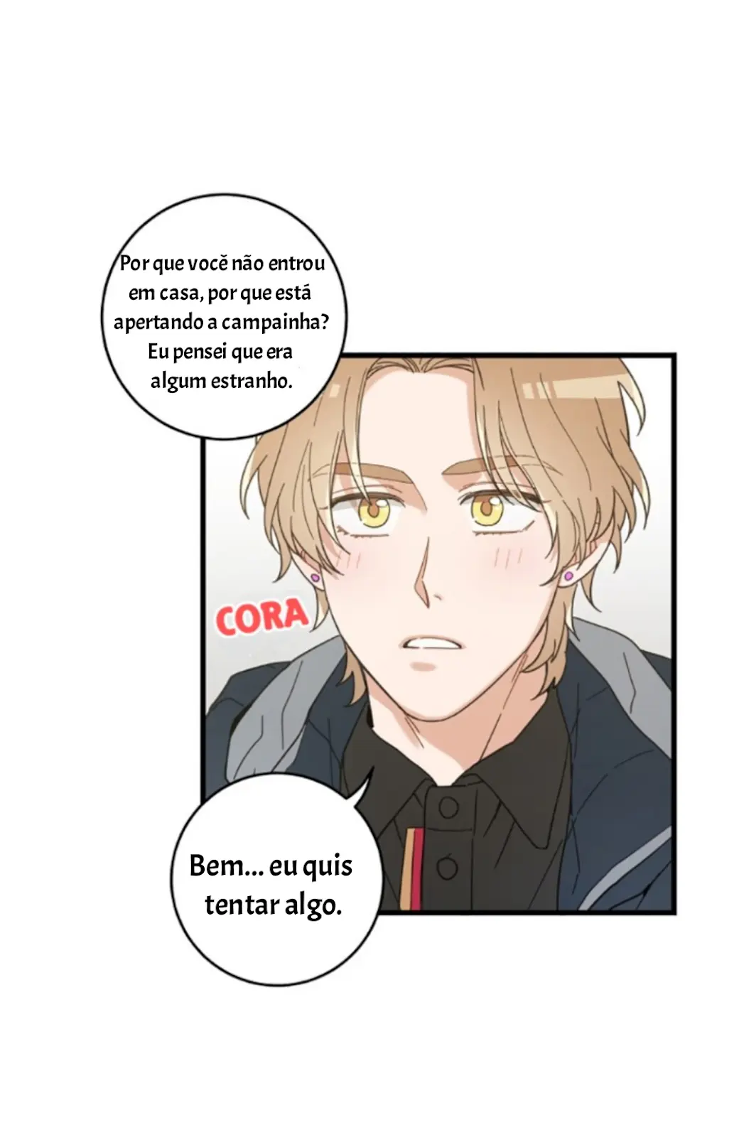 Meu Único Gato – Capítulo 23 Yaoi – Página 40