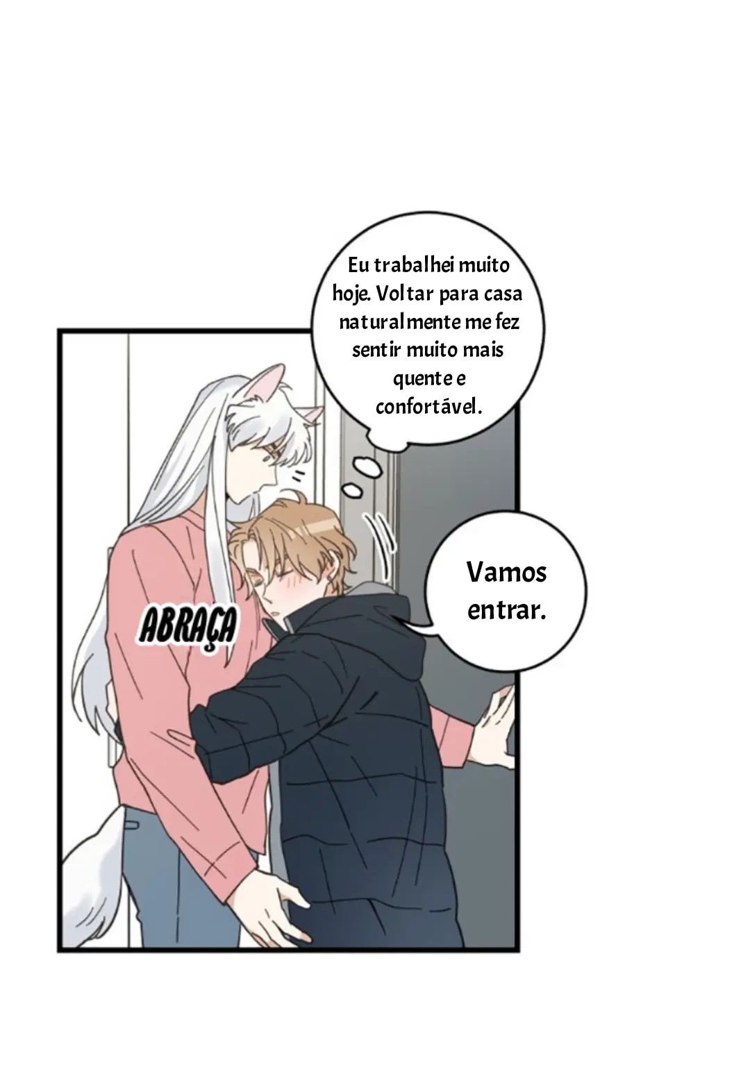 Meu Único Gato – Capítulo 23 Yaoi – Página 41