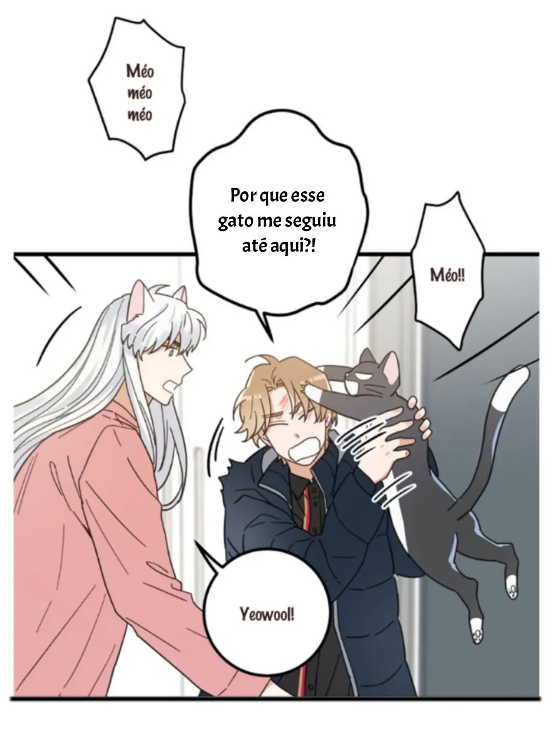 Meu Único Gato – Capítulo 23 Yaoi – Página 46
