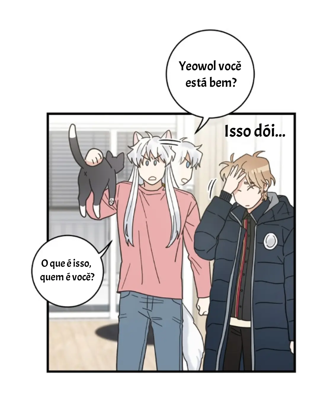 Meu Único Gato – Capítulo 23 Yaoi – Página 48