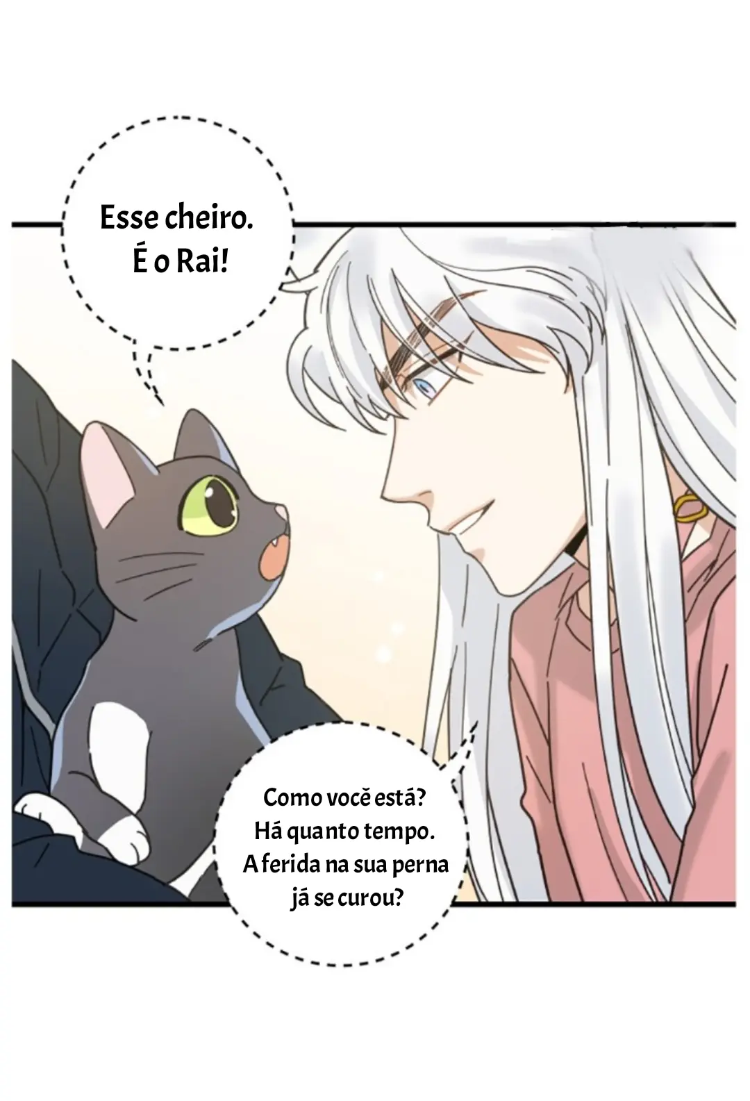Meu Único Gato – Capítulo 23 Yaoi – Página 58