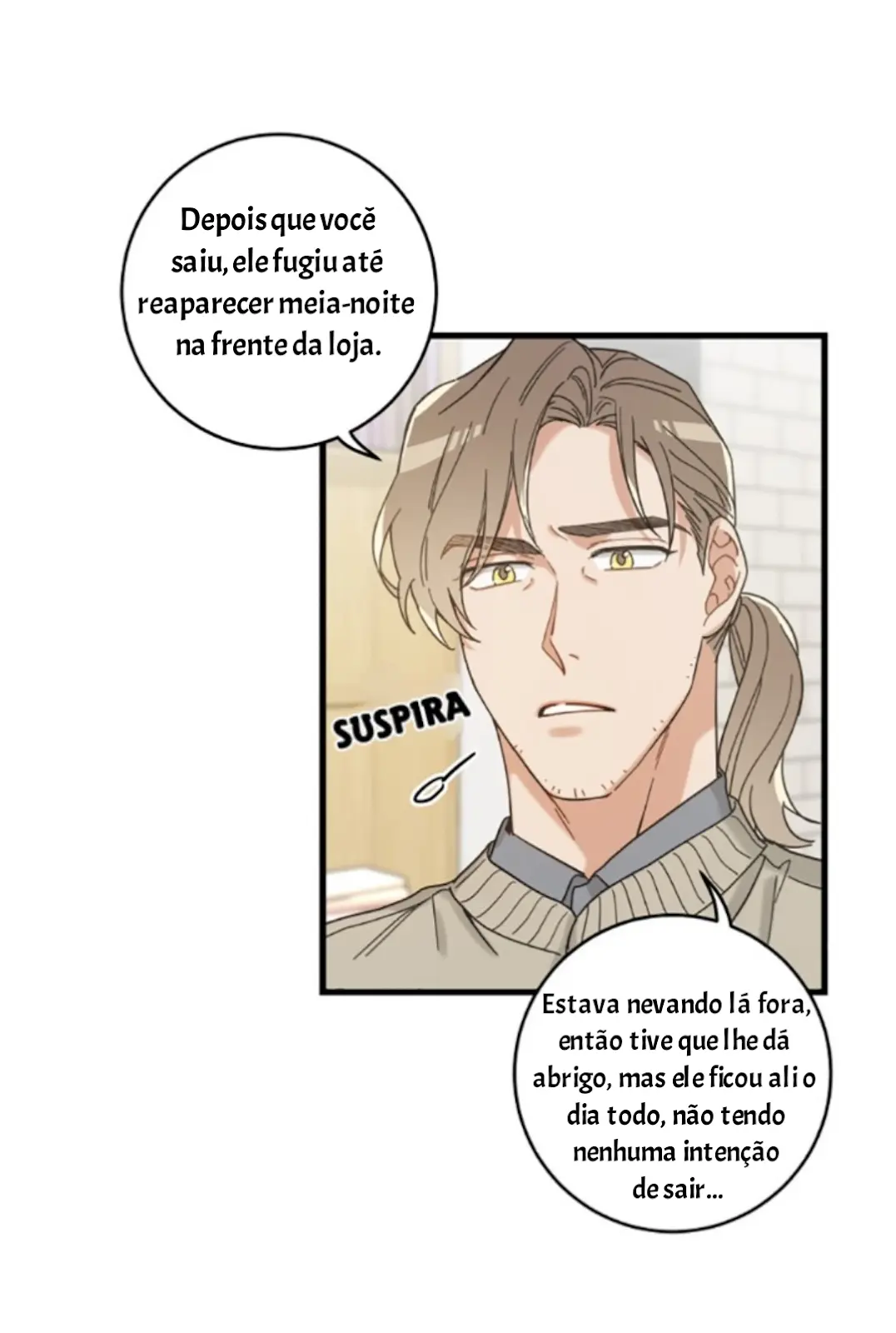 Meu Único Gato – Capítulo 23 Yaoi – Página 8