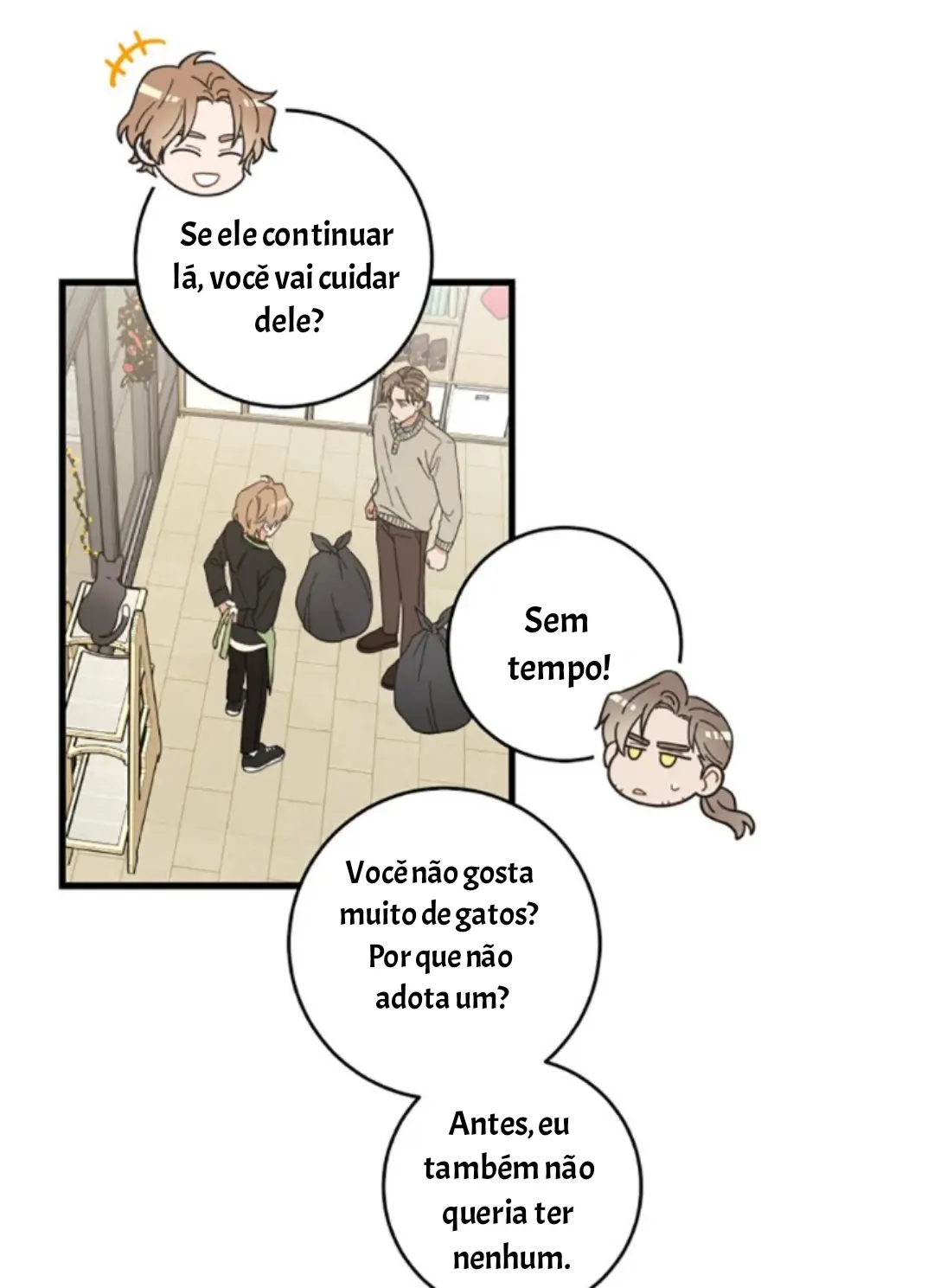 Meu Único Gato – Capítulo 23 Yaoi – Página 9