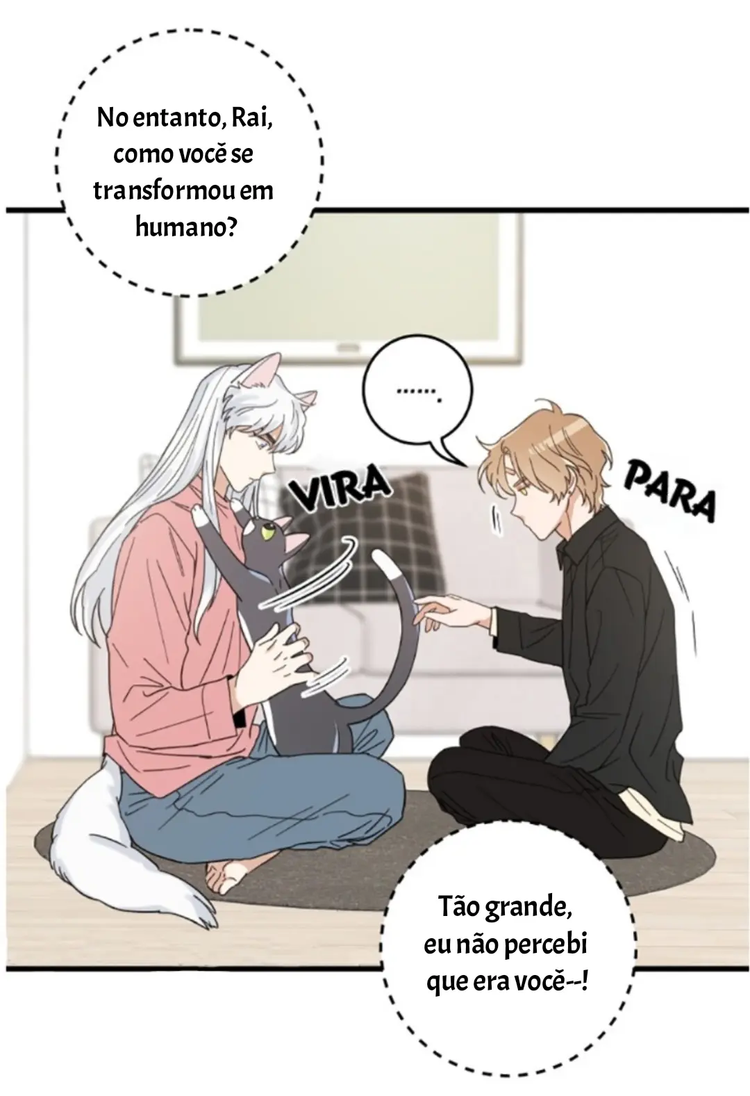 Meu Único Gato – Capítulo 24 Yaoi – Página 12