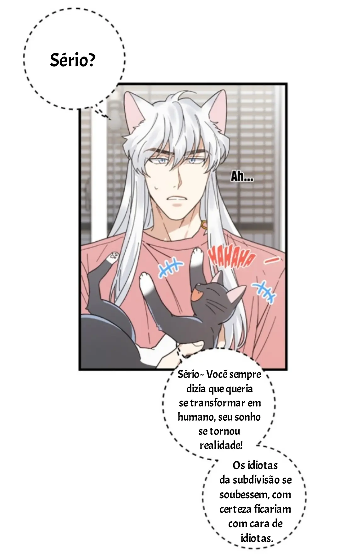 Meu Único Gato – Capítulo 24 Yaoi – Página 13