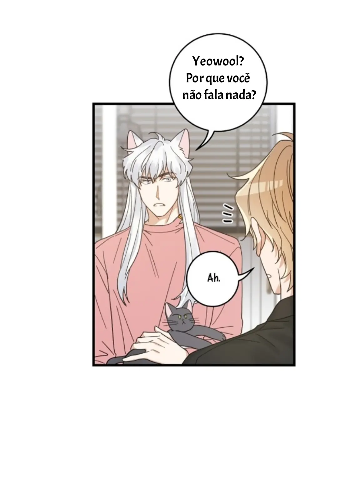Meu Único Gato – Capítulo 24 Yaoi – Página 19