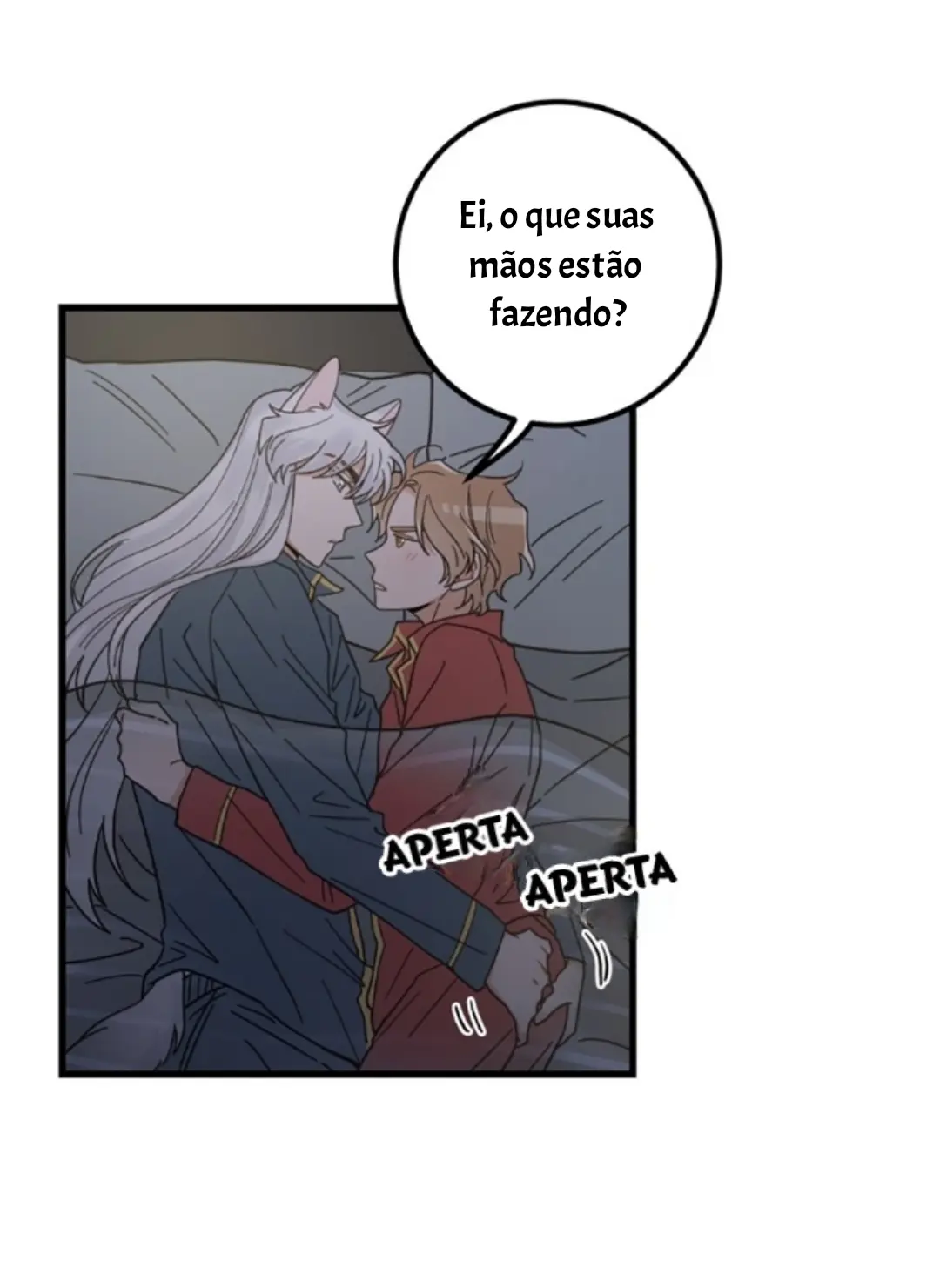 Meu Único Gato – Capítulo 24 Yaoi – Página 39