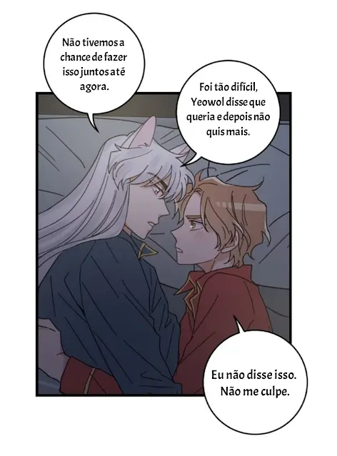 Meu Único Gato – Capítulo 24 Yaoi – Página 40