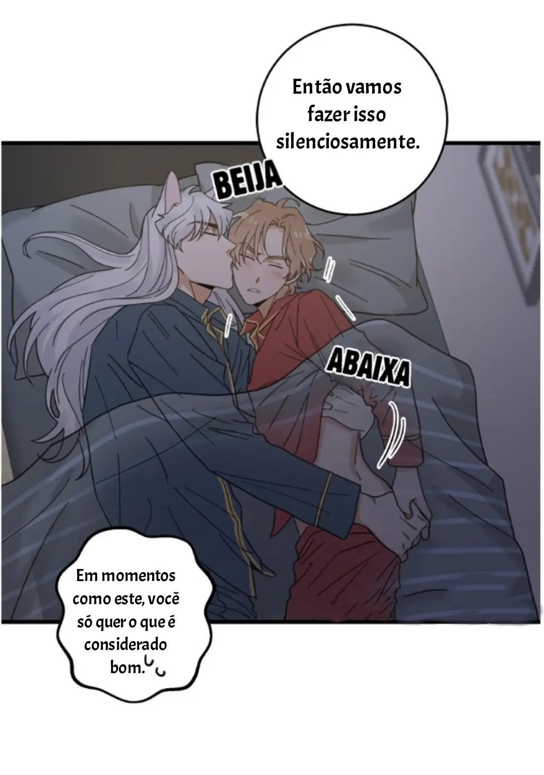 Meu Único Gato – Capítulo 24 Yaoi – Página 42