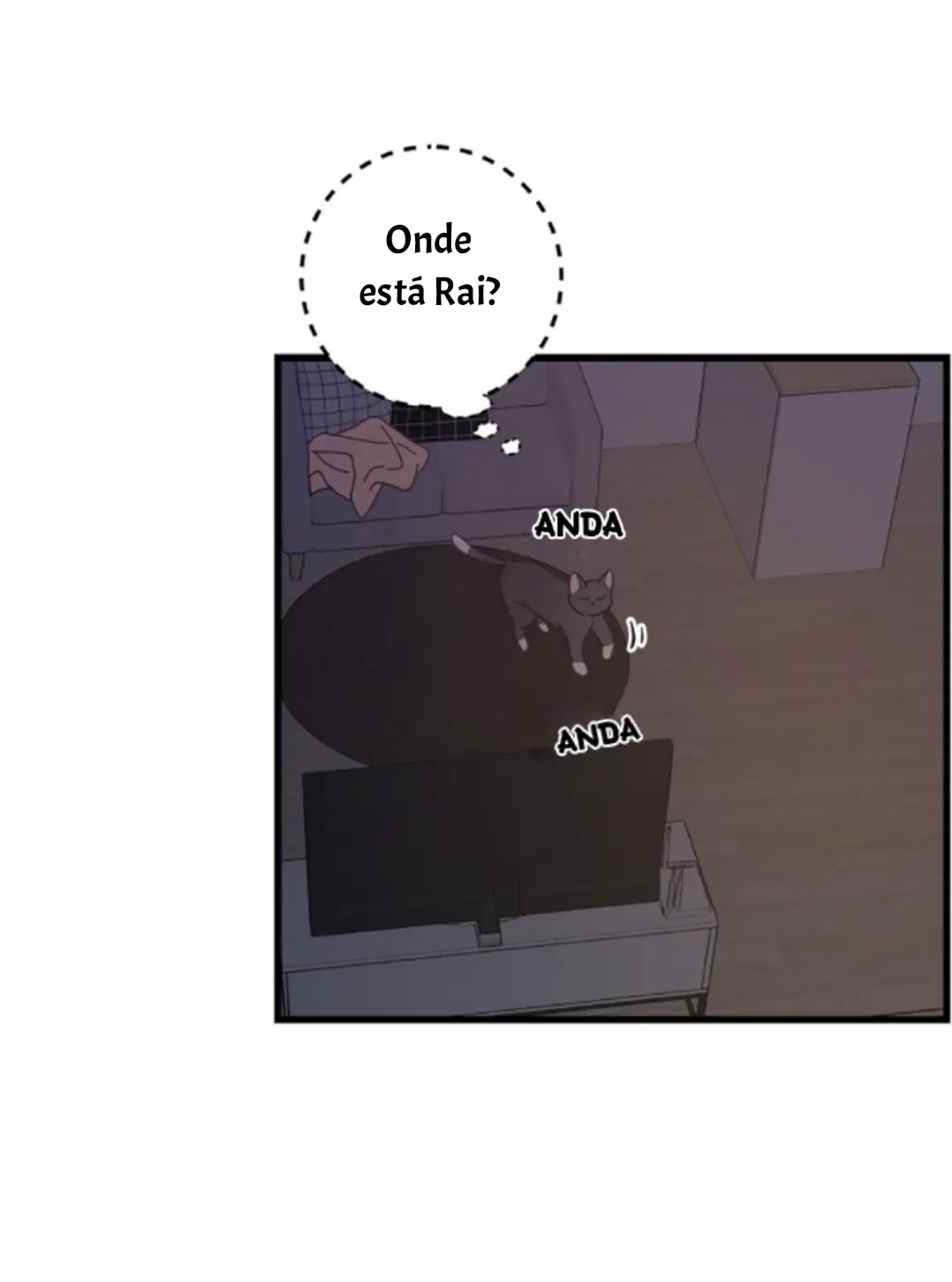 Meu Único Gato – Capítulo 24 Yaoi – Página 52