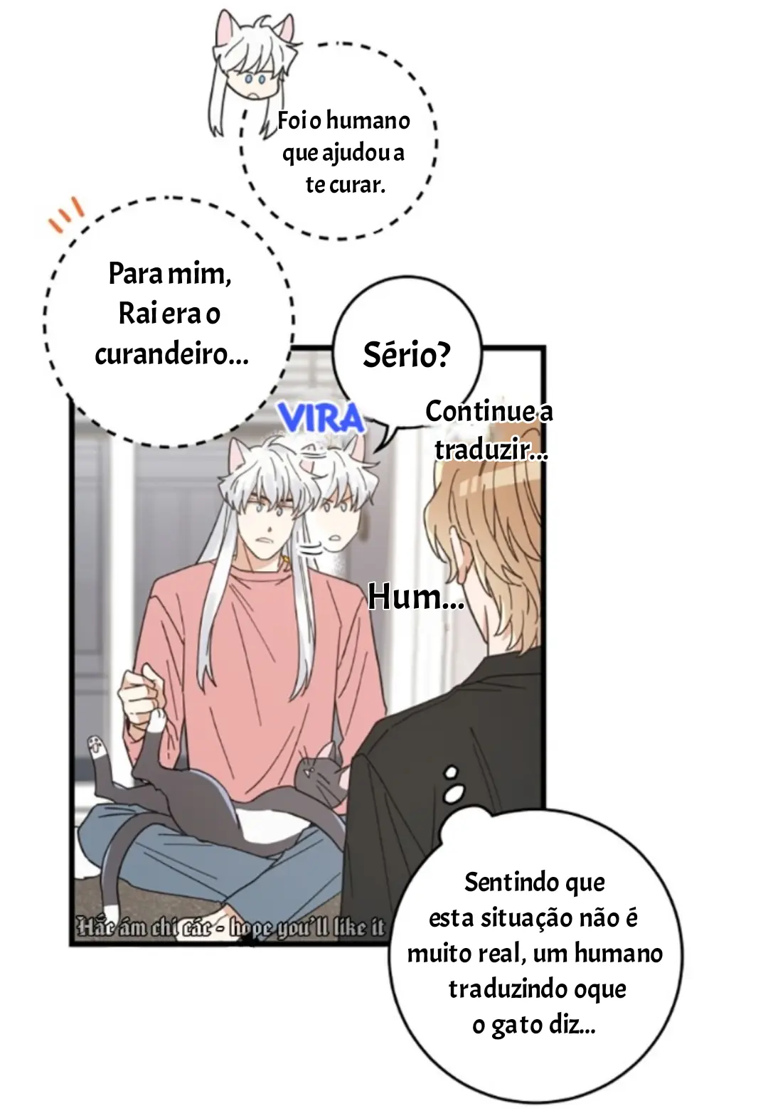 Meu Único Gato – Capítulo 24 Yaoi – Página 9