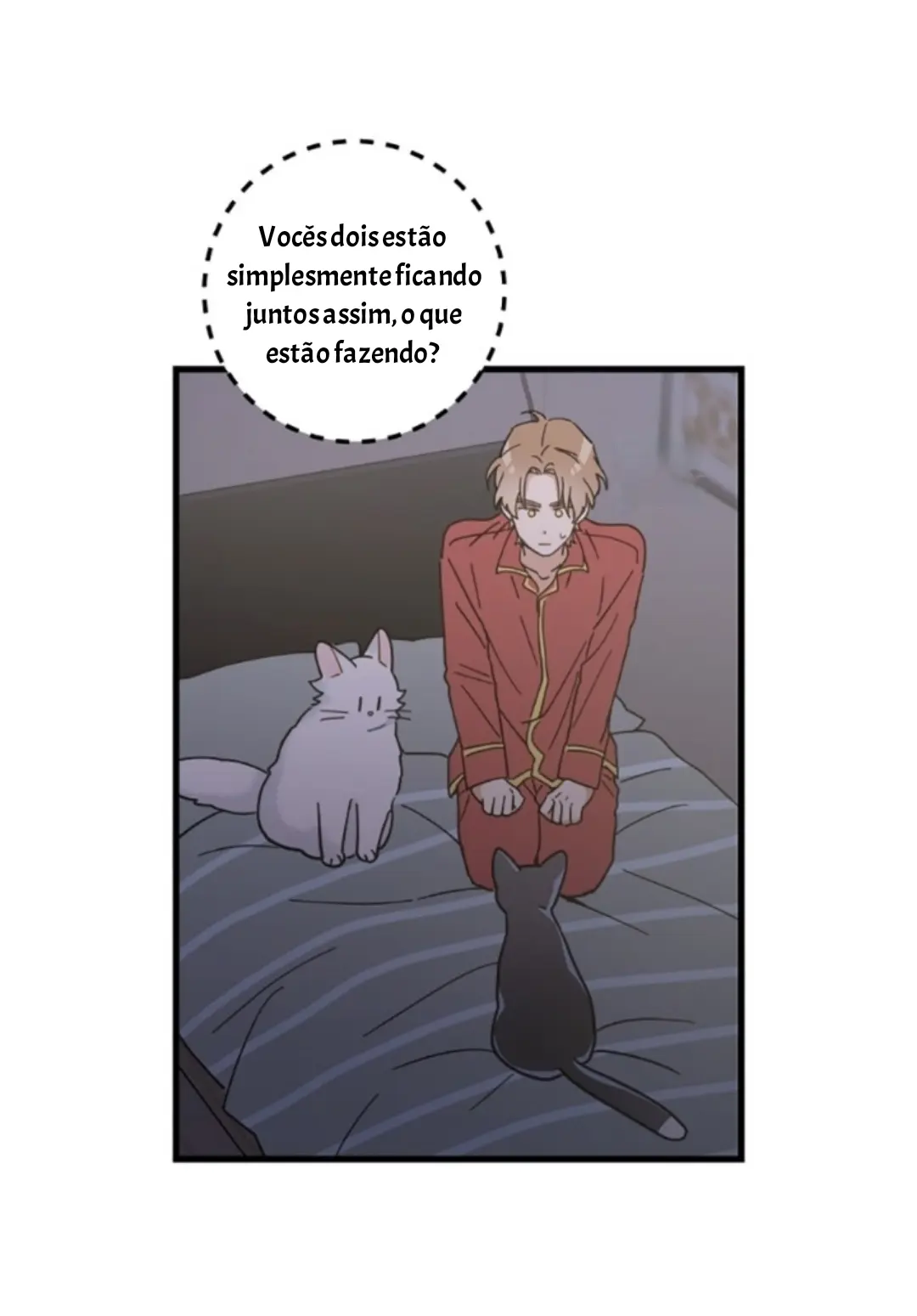 Meu Único Gato – Capítulo 25 Yaoi – Página 20
