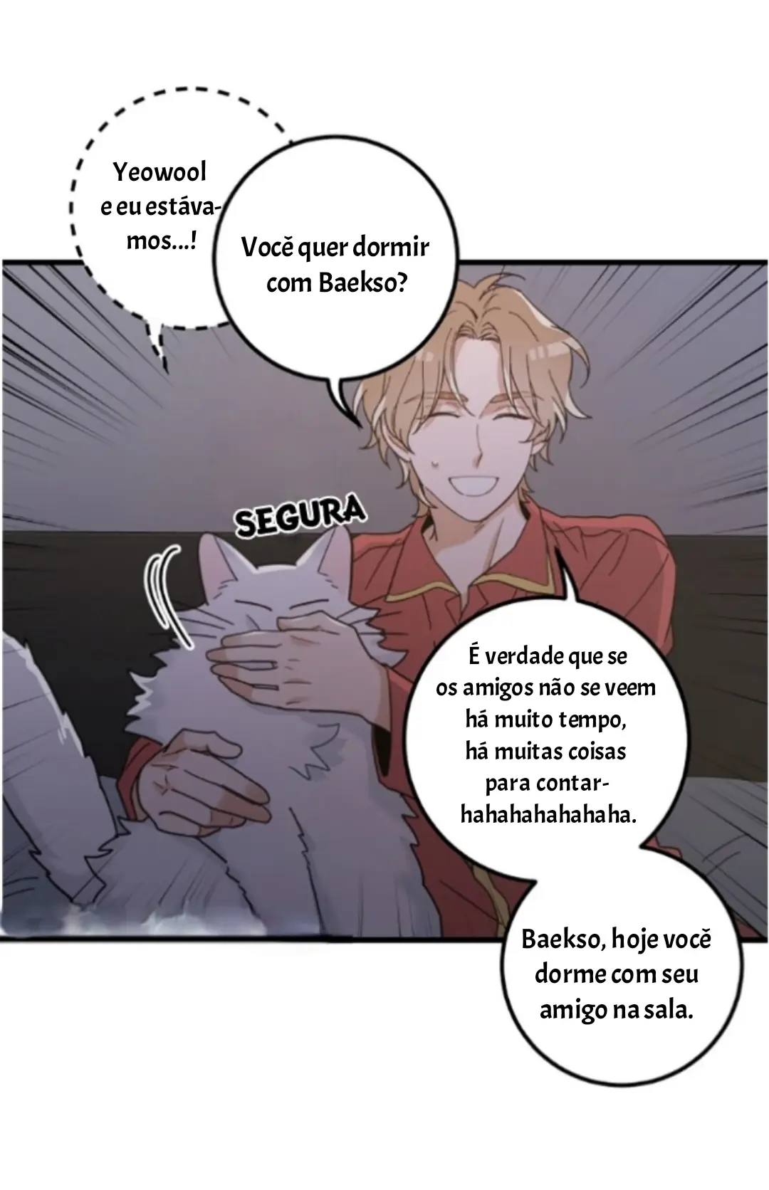 Meu Único Gato – Capítulo 25 Yaoi – Página 21