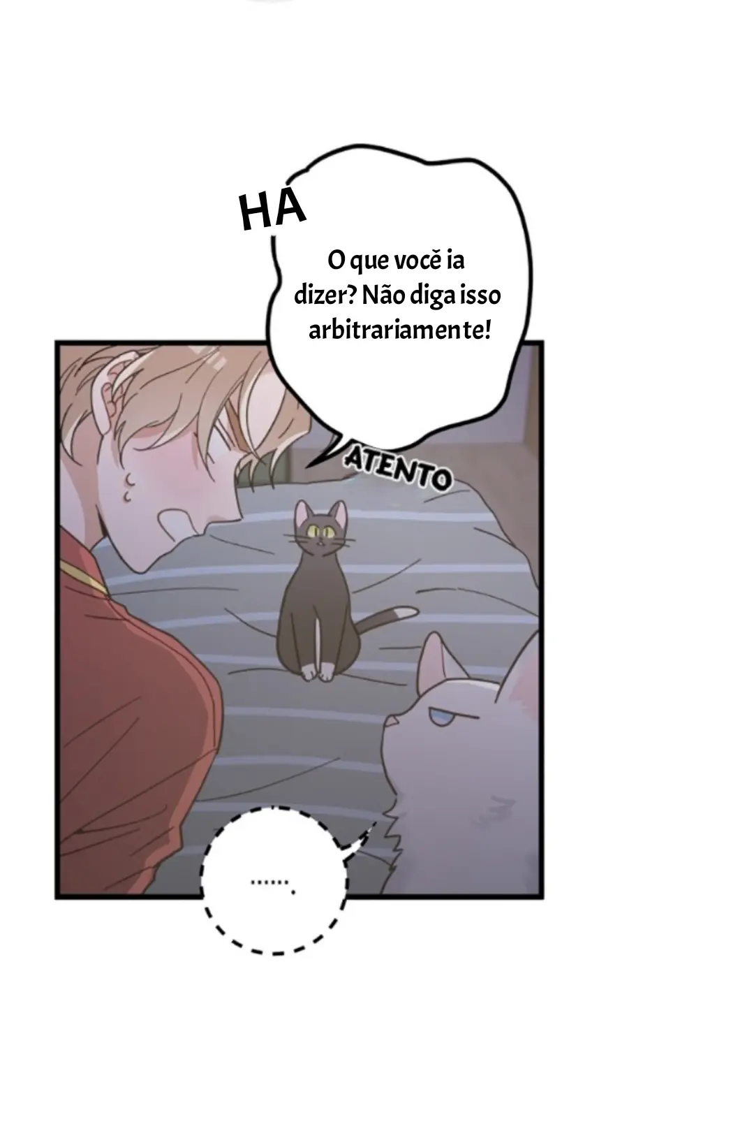 Meu Único Gato – Capítulo 25 Yaoi – Página 22