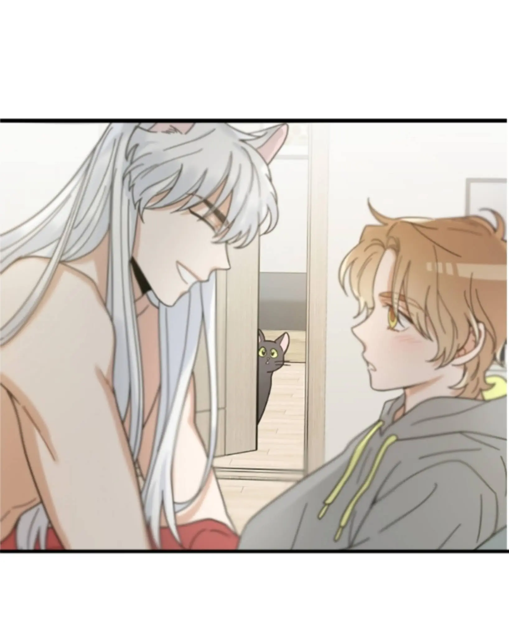 Meu Único Gato – Capítulo 25 Yaoi – Página 63