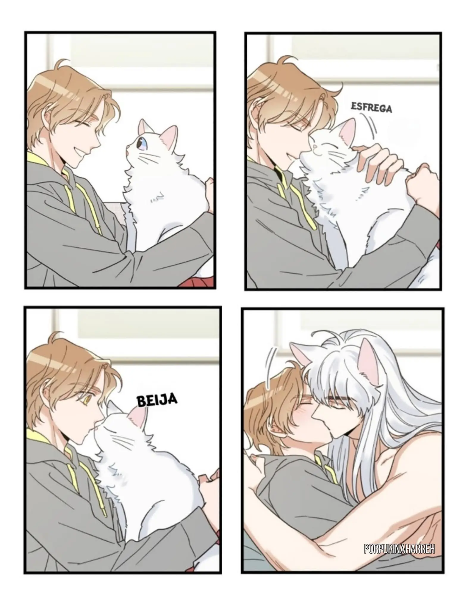 Meu Único Gato – Capítulo 25 Yaoi – Página 70