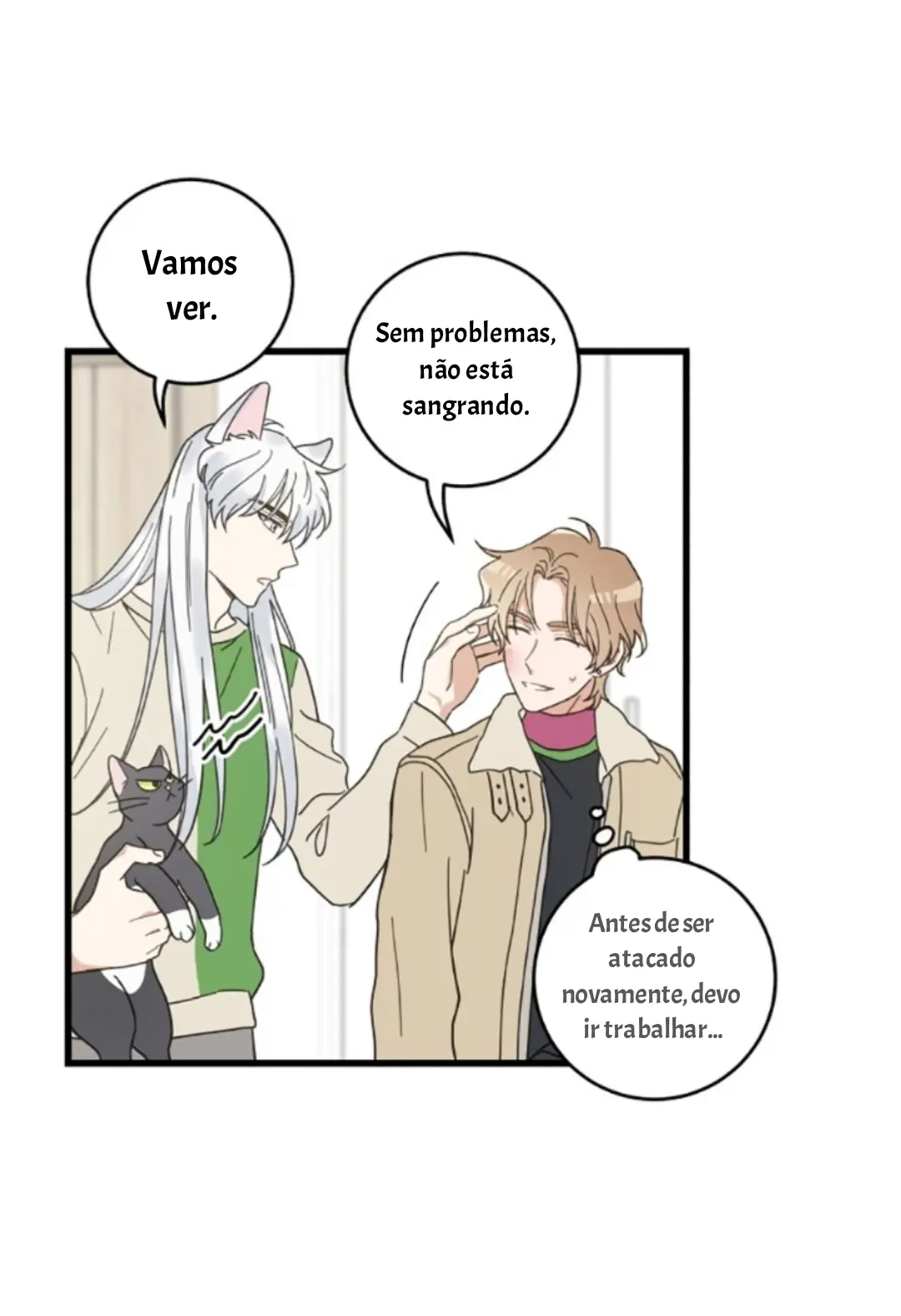 Meu Único Gato – Capítulo 26 Yaoi – Página 17