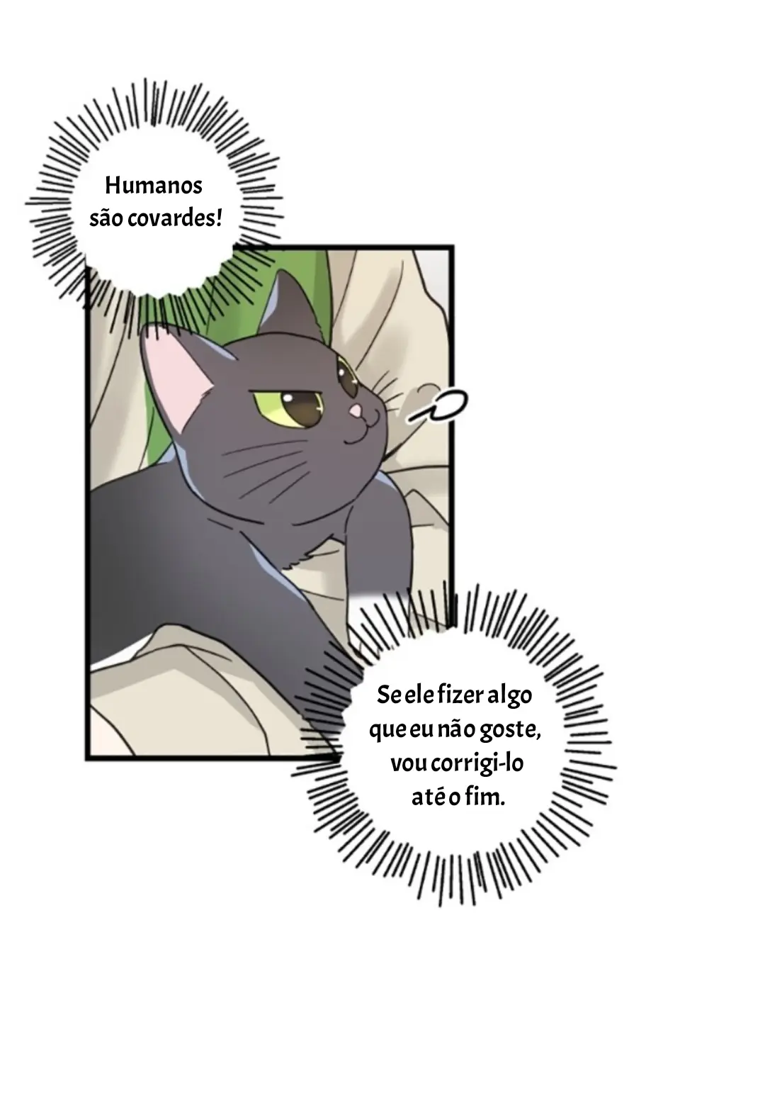 Meu Único Gato – Capítulo 26 Yaoi – Página 19