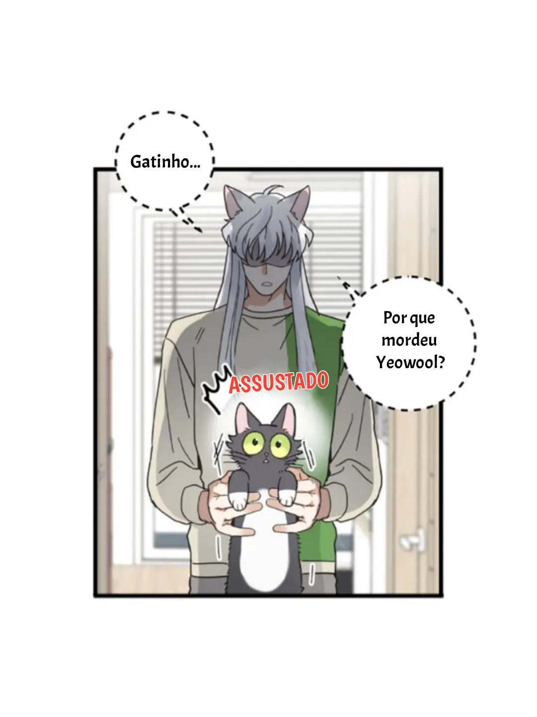 Meu Único Gato – Capítulo 26 Yaoi – Página 20