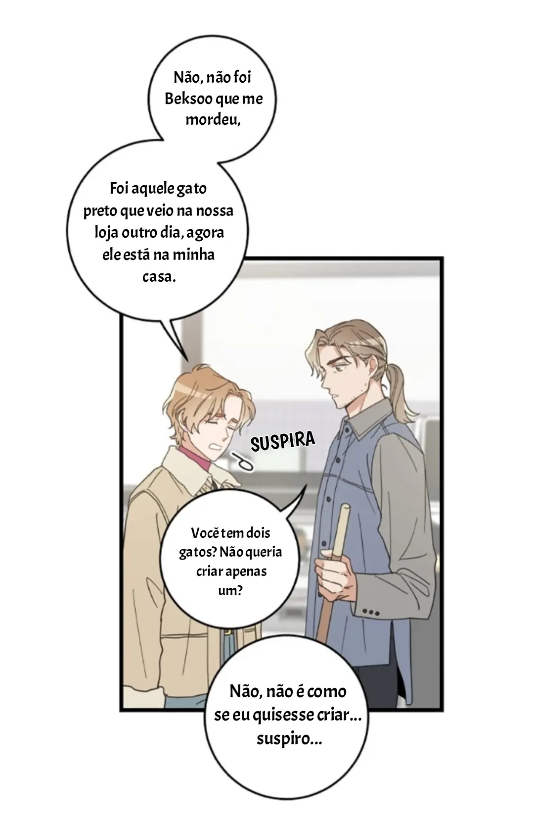 Meu Único Gato – Capítulo 26 Yaoi – Página 30