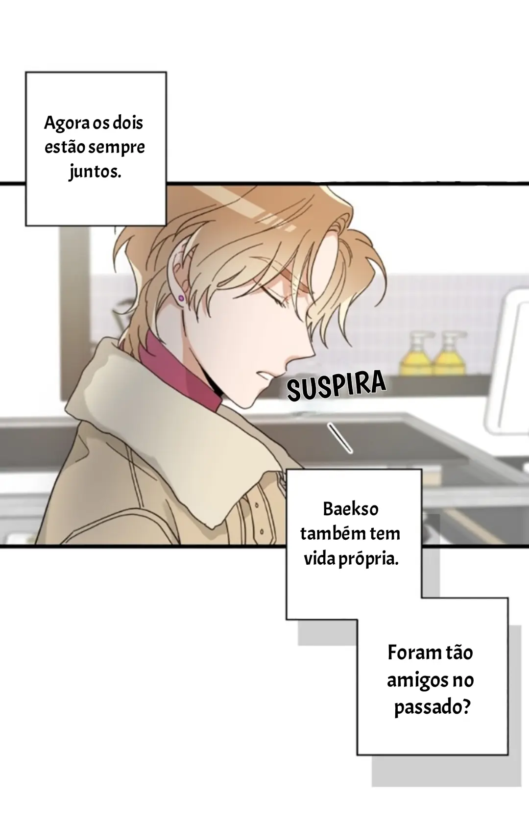 Meu Único Gato – Capítulo 26 Yaoi – Página 31