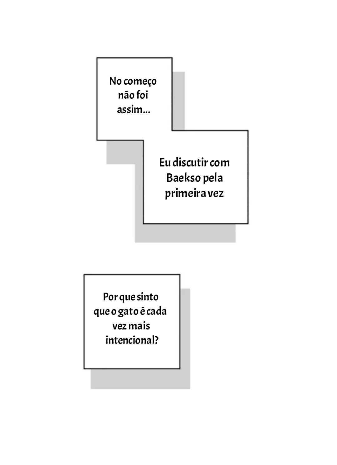 Meu Único Gato – Capítulo 26 Yaoi – Página 32