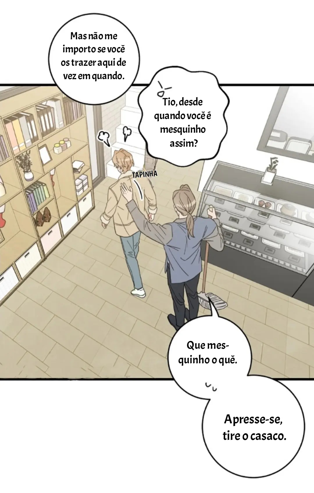 Meu Único Gato – Capítulo 26 Yaoi – Página 36