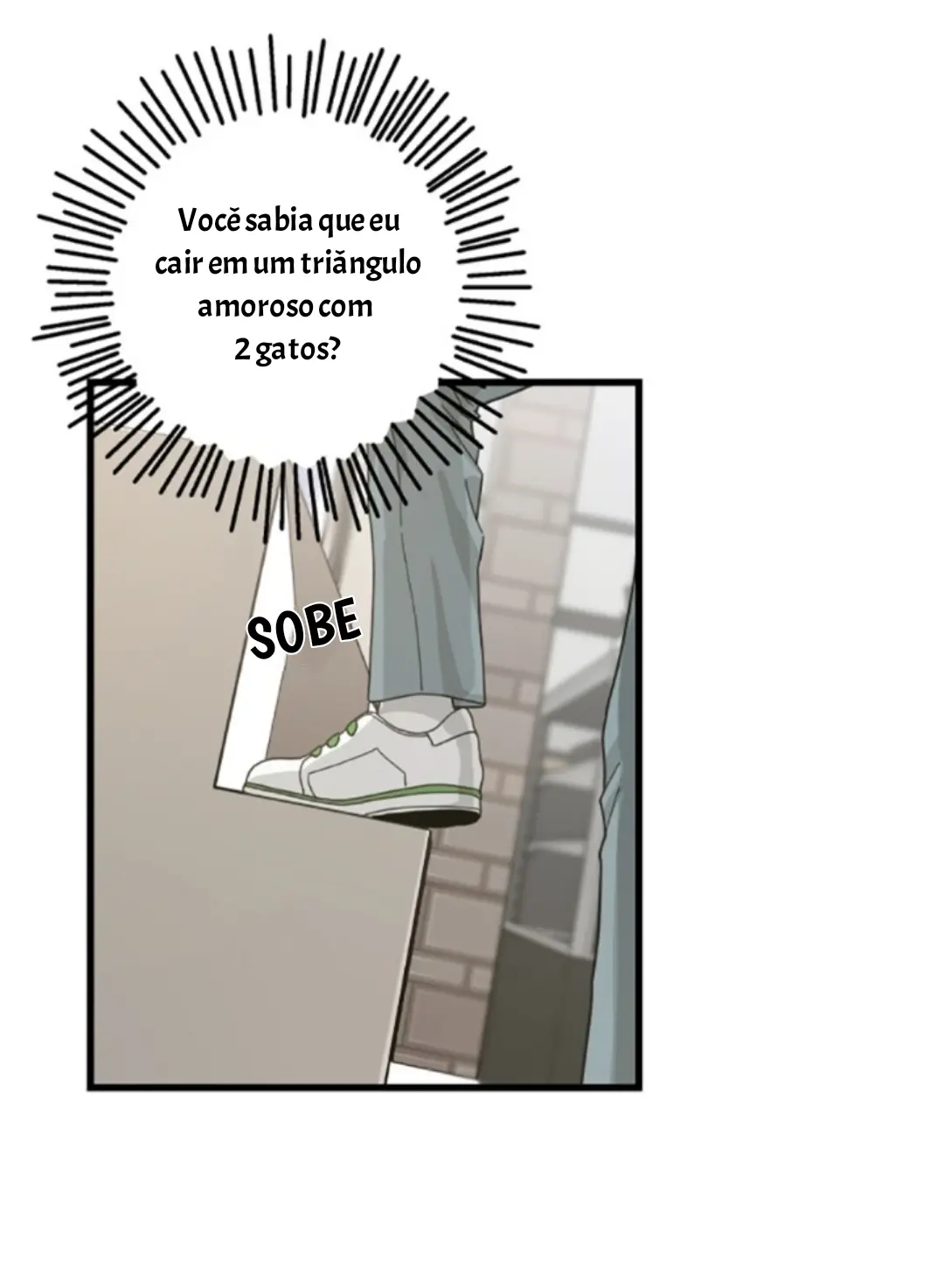 Meu Único Gato – Capítulo 26 Yaoi – Página 37