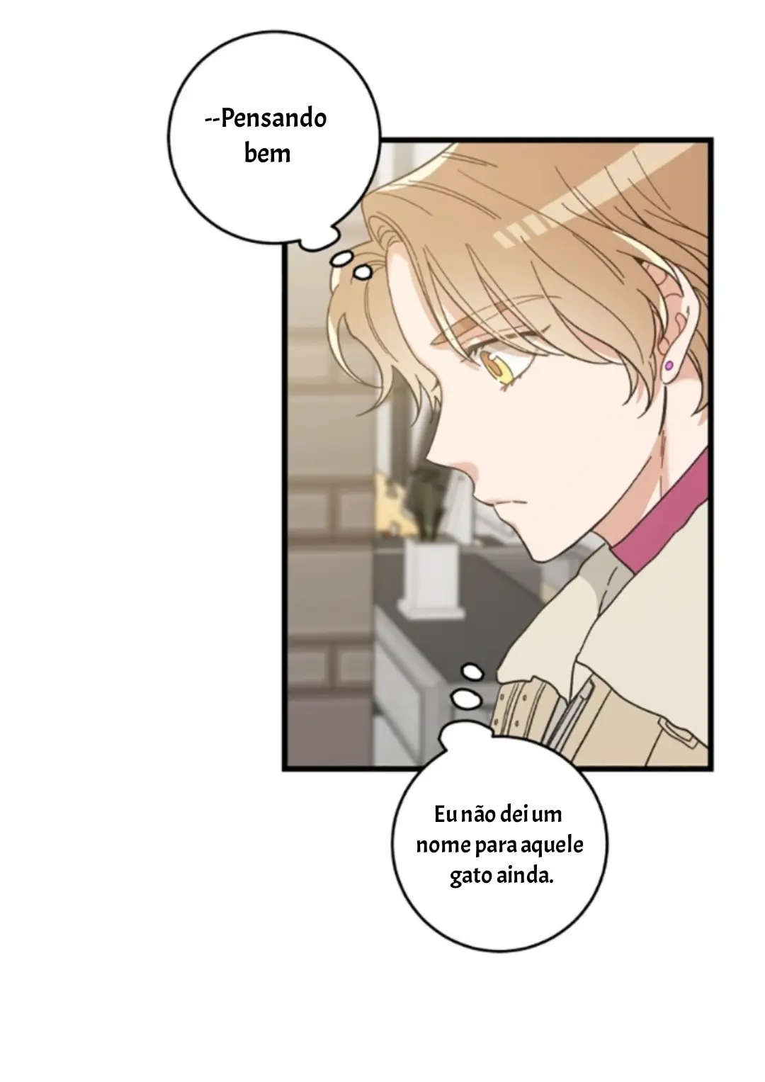 Meu Único Gato – Capítulo 26 Yaoi – Página 38