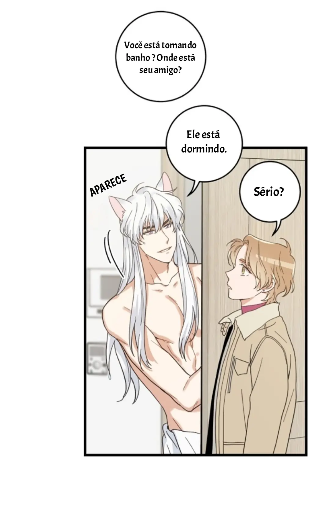 Meu Único Gato – Capítulo 26 Yaoi – Página 44