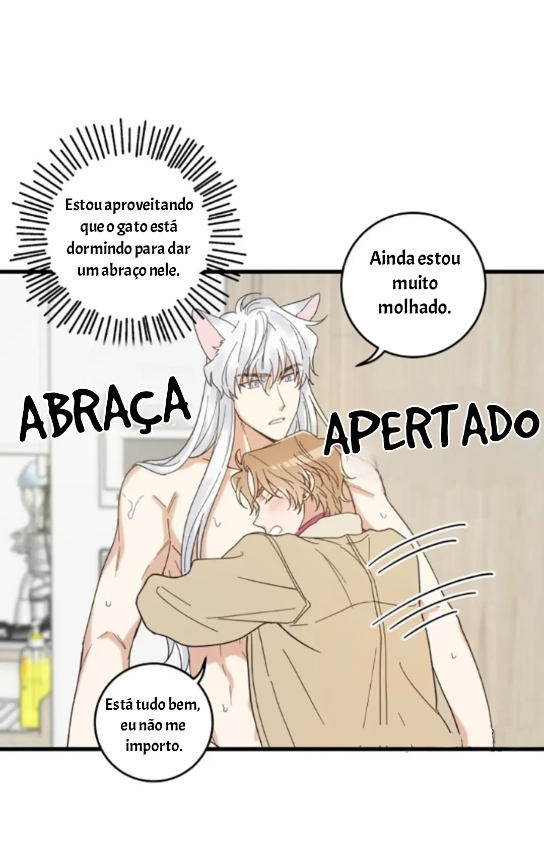 Meu Único Gato – Capítulo 26 Yaoi – Página 45