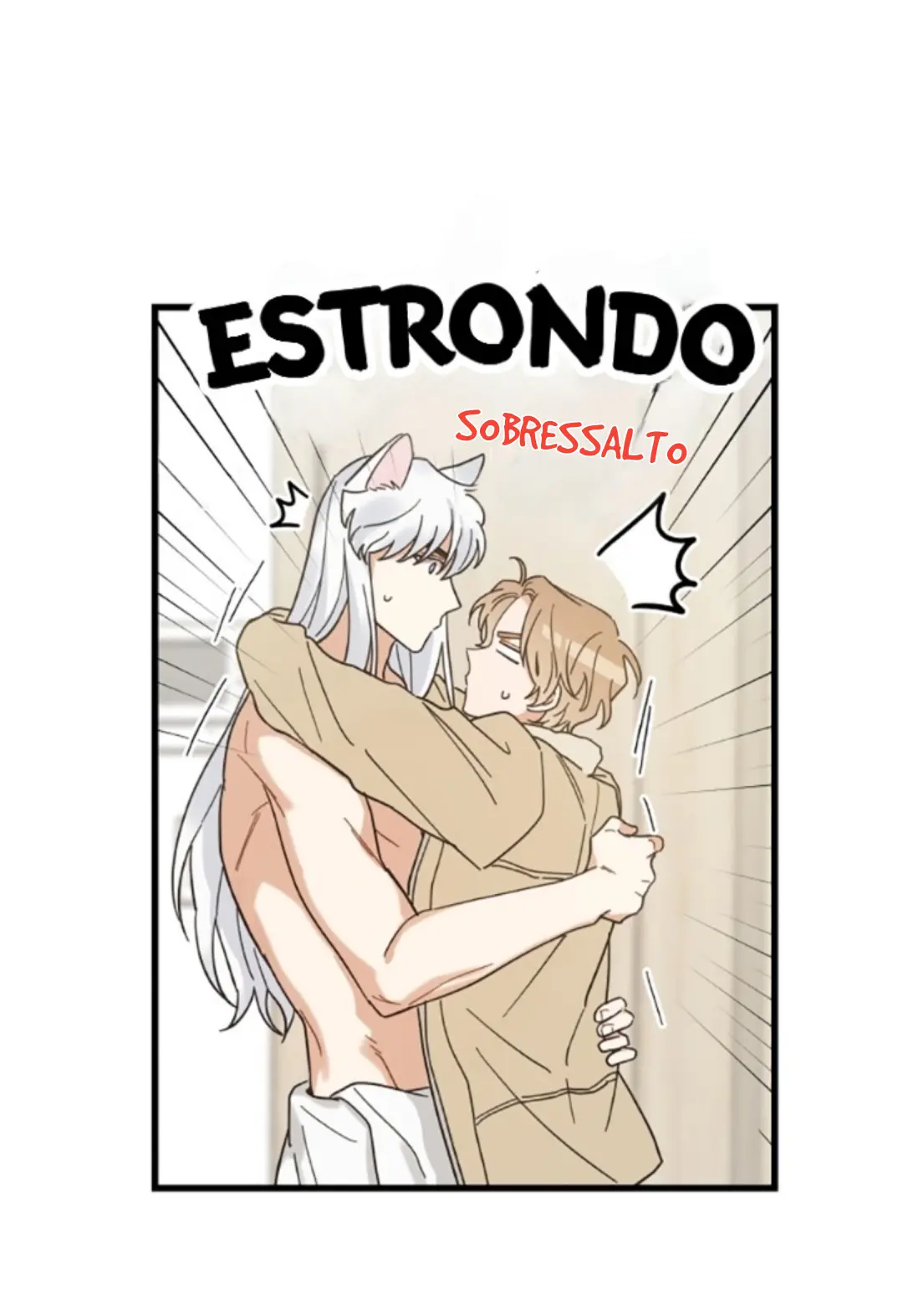 Meu Único Gato – Capítulo 26 Yaoi – Página 55