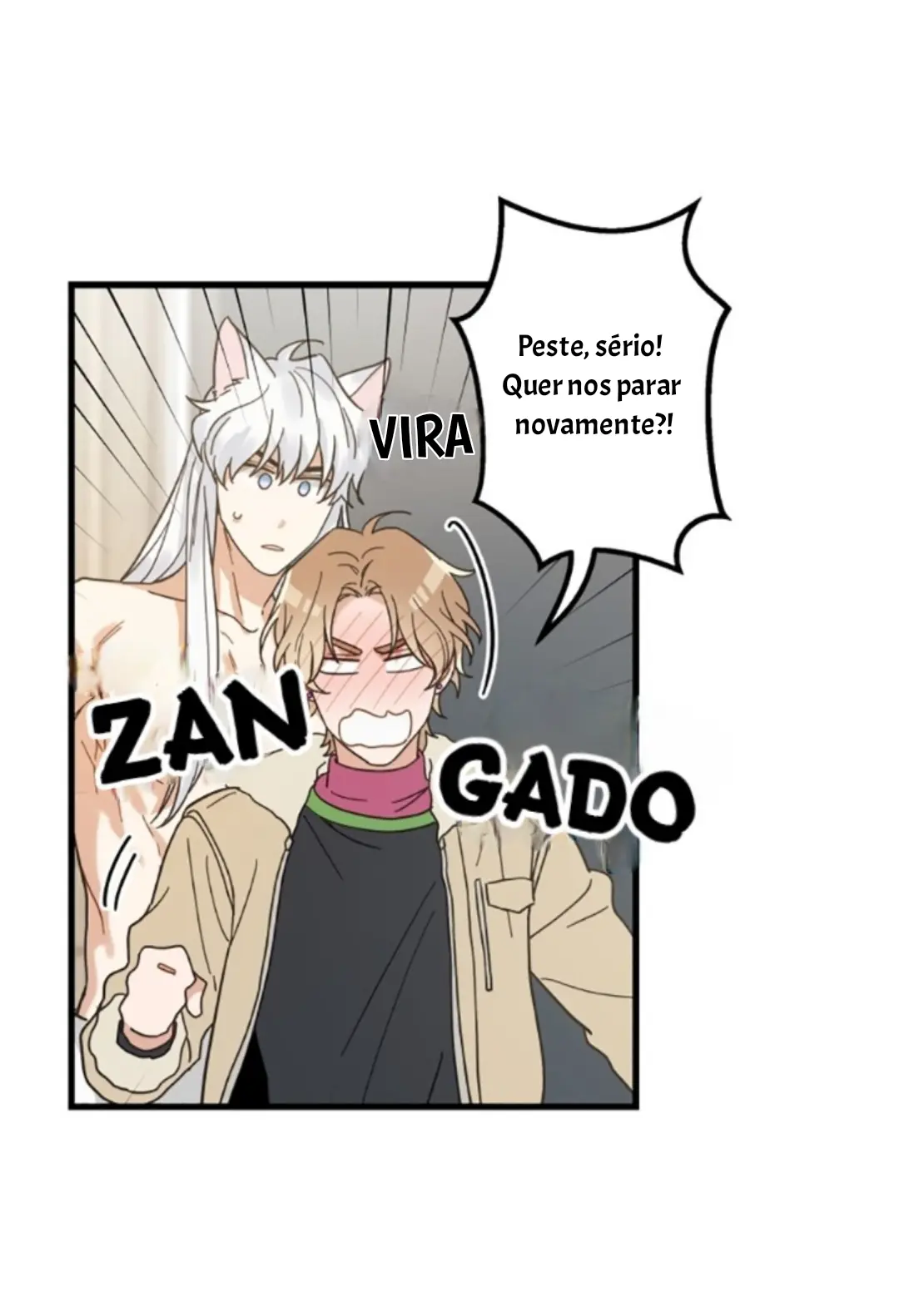 Meu Único Gato – Capítulo 26 Yaoi – Página 56